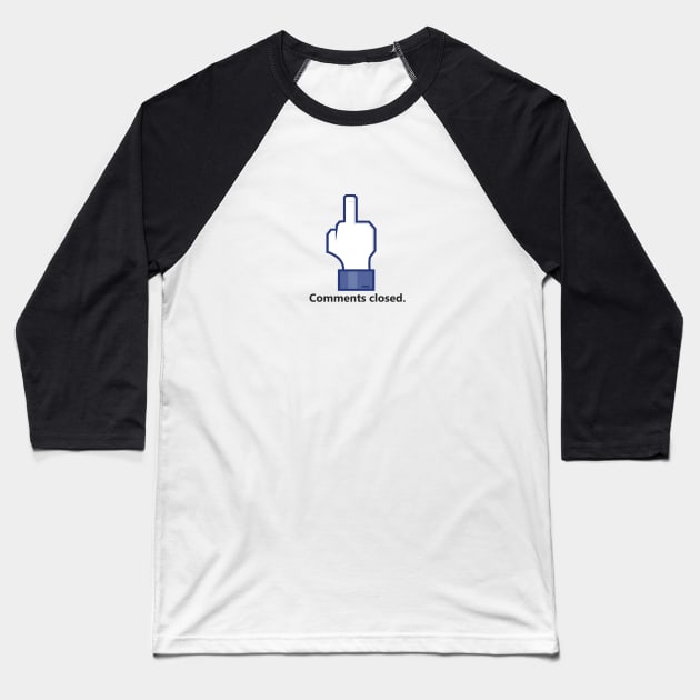 Comments Closed (by Akamatsu Creative designs) Baseball T-Shirt by AkamatsuCreative